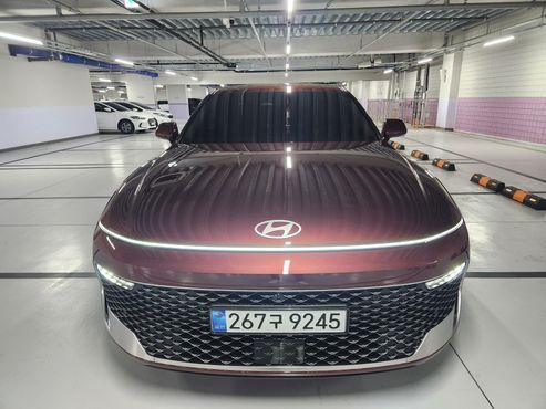Hyundai Grandeur 2.5 Gasoline 2WD Exclusive — пробег 1 405 км — фото 1 из 5