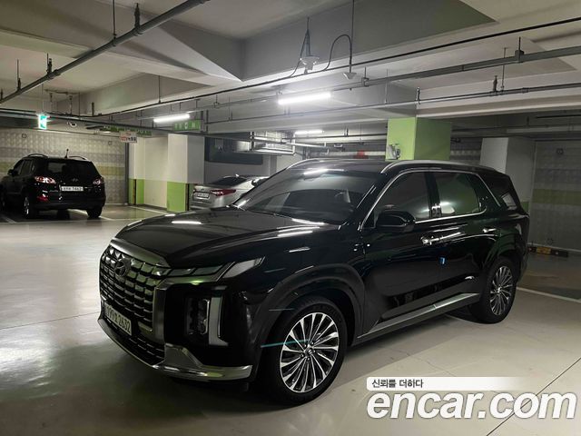Hyundai Palisade Gasoline 3.8 4WD Calligraphy — пробег 33 000 км — фото 2 из 5