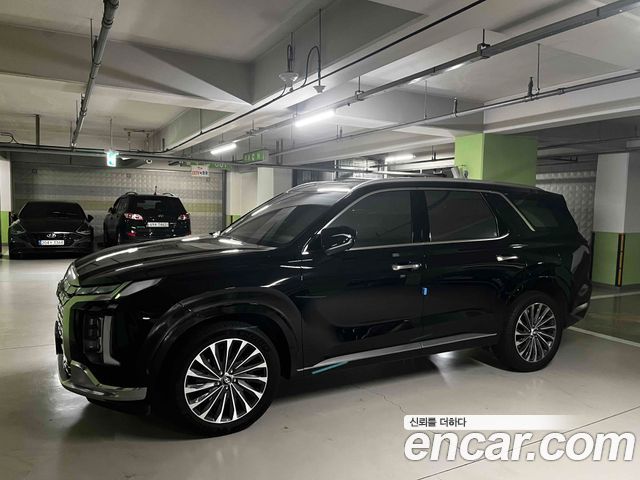 Hyundai Palisade Gasoline 3.8 4WD Calligraphy — пробег 33 000 км — фото 4 из 5