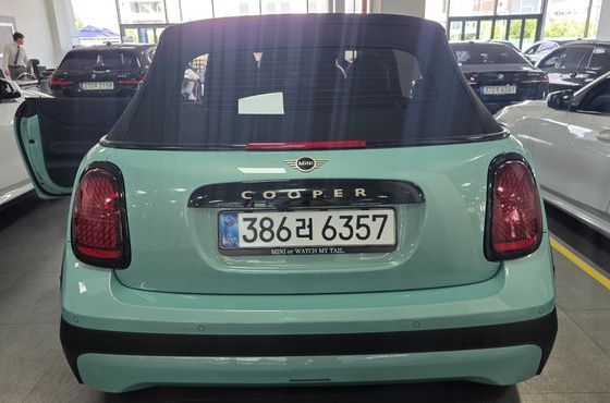 Mini Cooper Convertible Classic — пробег 4 367 км — фото 3 из 5