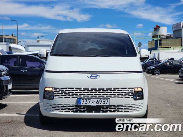 Hyundai Staria из Кореи Encar