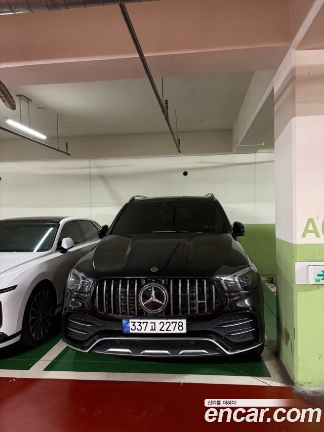 Mercedes-Benz GLE-Class из Кореи Encar