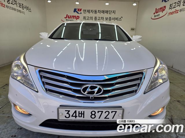 Hyundai Grandeur из Кореи Encar