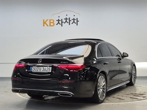 Mercedes-Benz S-Class S500L 4MATIC — пробег 98 829 км — фото 3 из 5