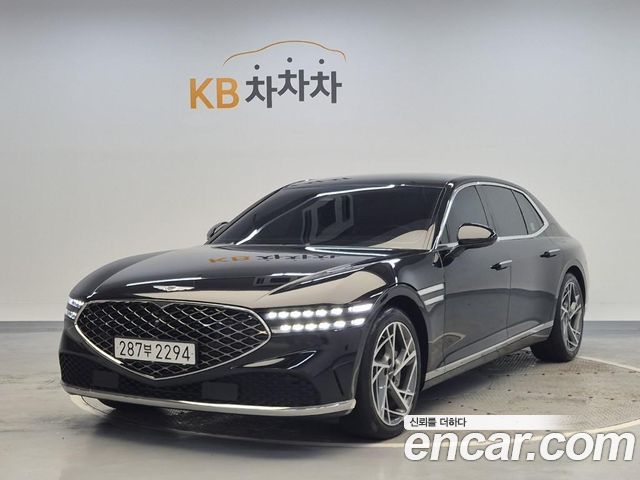 Genesis G90 из Кореи Encar