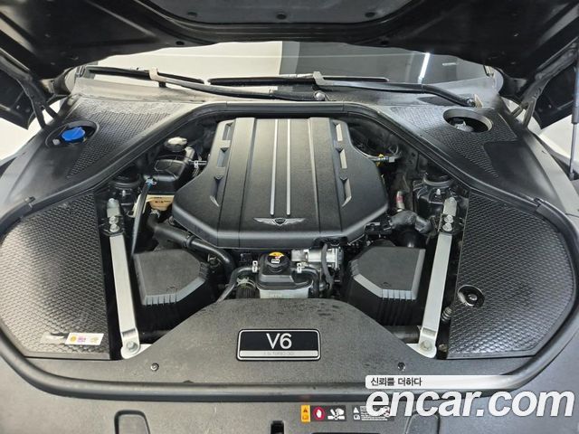Genesis G90 из Кореи Encar