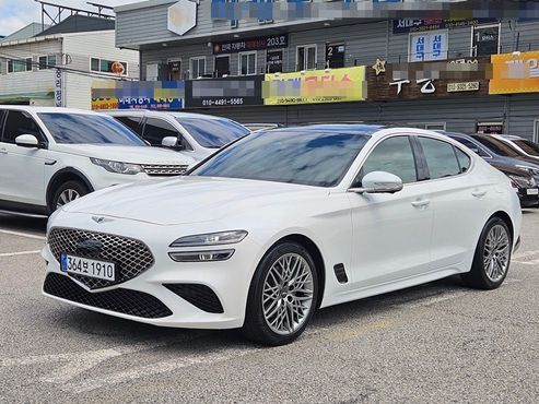 Genesis G70 Gasoline 2.0T 2WD — пробег 73 630 км — фото 1 из 5