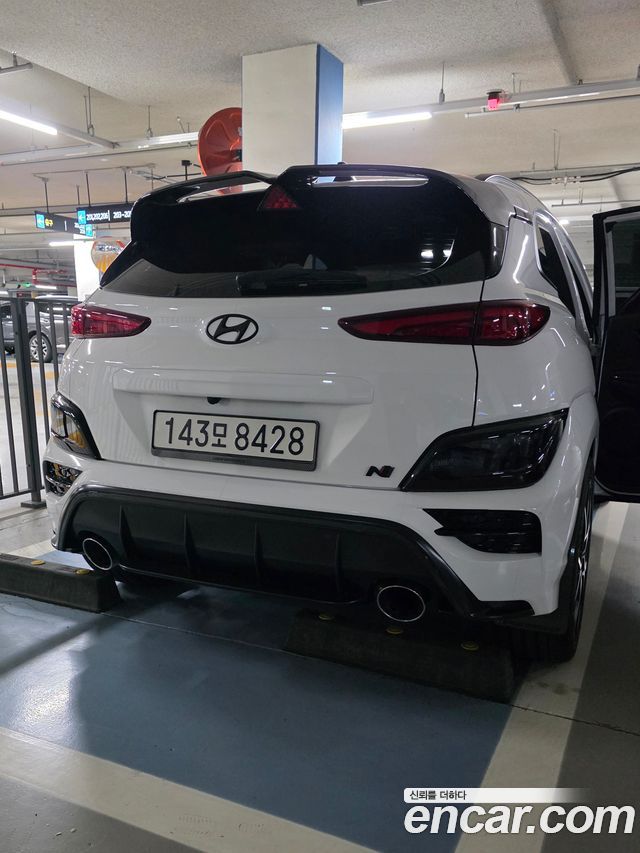 Hyundai Kona из Кореи Encar