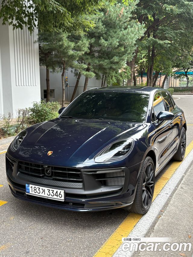 Porsche Macan 2.9 GTS 95B — пробег 5 122 км — фото 1 из 5