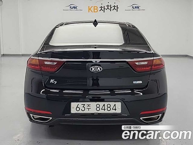 Kia K7 из Кореи Encar