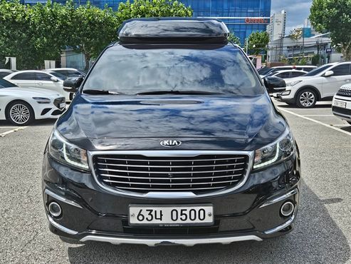 Kia Carnival Gasoline 9-seater Hi-Limousine Noblesse — пробег 98 710 км — фото 2 из 5