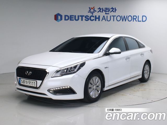 Hyundai Sonata из Кореи Encar