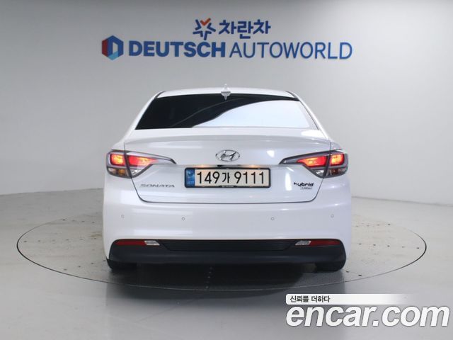 Hyundai Sonata из Кореи Encar