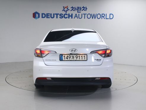 Hyundai Sonata 2.0 HEV Modern — пробег 163 177 км — фото 4 из 5