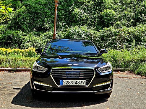 Genesis EQ900 3.8 GDI AWD Premium Luxury — пробег 210 726 км — фото 2 из 5