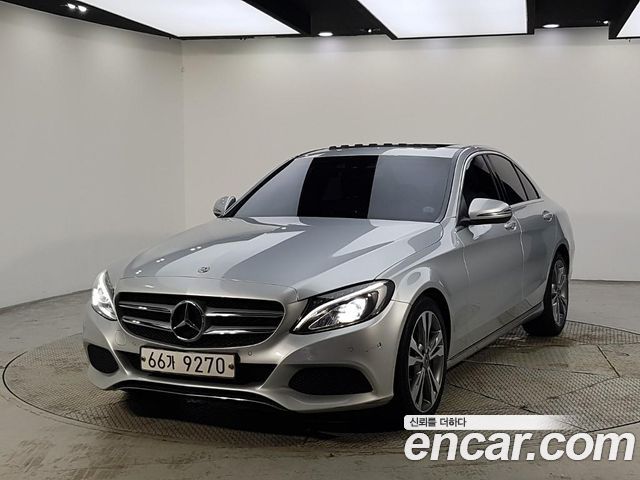 Mercedes-Benz C-Class C220 d Avantgarde — пробег 248 800 км — фото 1 из 5