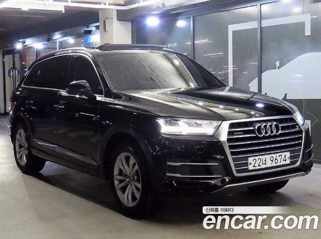 Audi Q7 35 TDI Quattro Premium — пробег 115 522 км — фото 1 из 5
