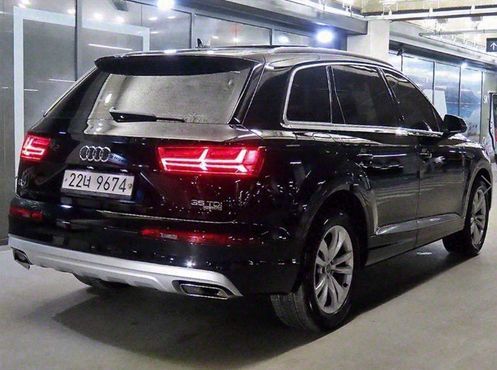 Audi Q7 35 TDI Quattro Premium — пробег 115 522 км — фото 4 из 5