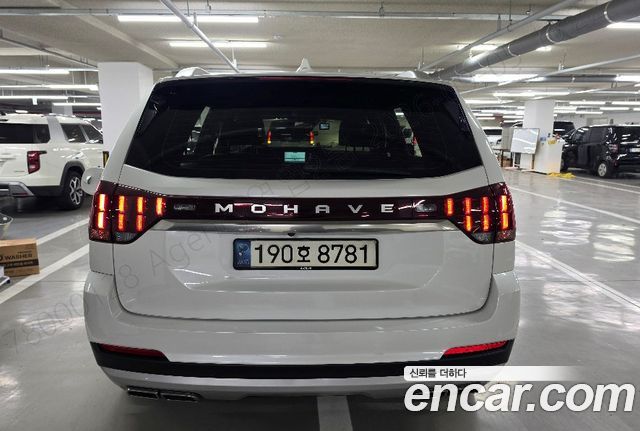 Kia Mohave Diesel 3.0 4WD 6-Seater Masters — пробег 64 900 км — фото 5 из 5