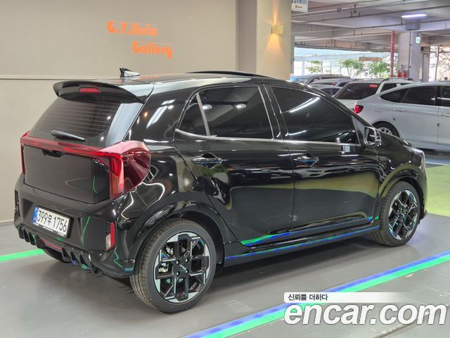 Kia morning GT Line — пробег 1 600 км — фото 1 из 5