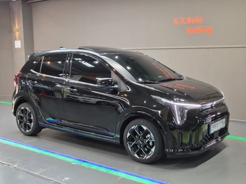 Kia morning GT Line — пробег 1 600 км — фото 2 из 5