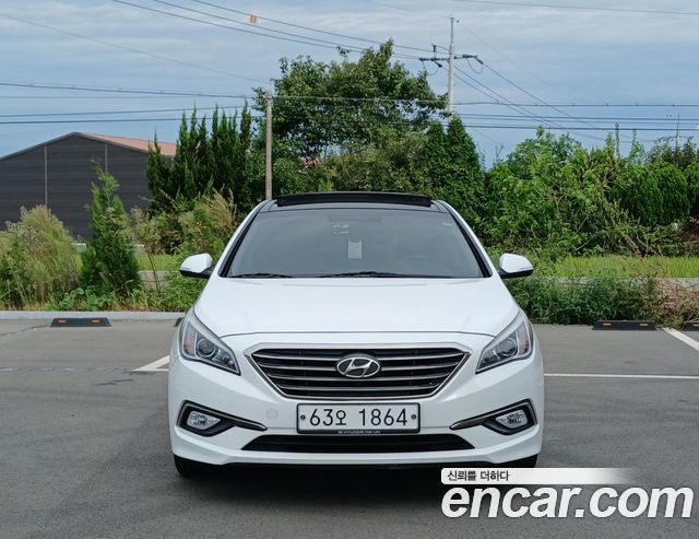 Hyundai Sonata из Кореи Encar