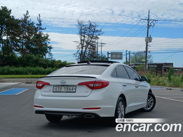 Hyundai Sonata из Кореи Encar