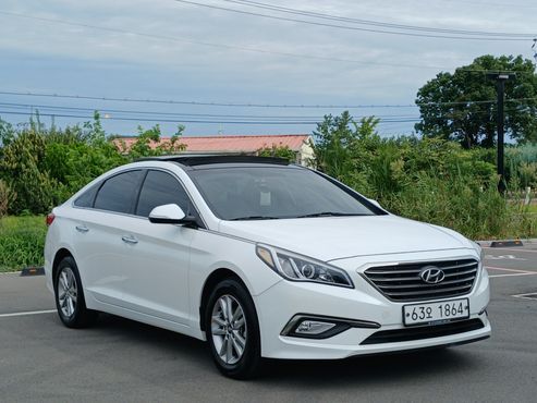 Hyundai Sonata LPI Premium — пробег 185 265 км — фото 4 из 5