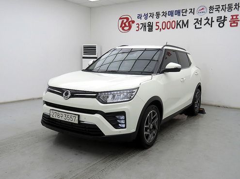 Ssangyong TIBOLI Gasoline 1.5 2WD V3 — пробег 73 673 км — фото 2 из 5