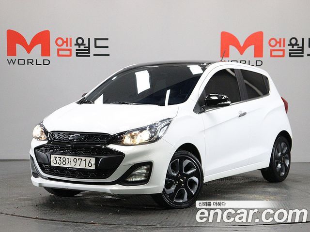 Chevrolet (Daewoo) Spark из Кореи Encar