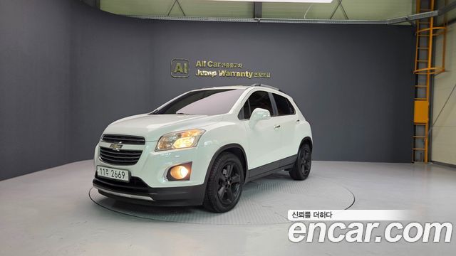 Chevrolet (Daewoo) Trax из Кореи Encar
