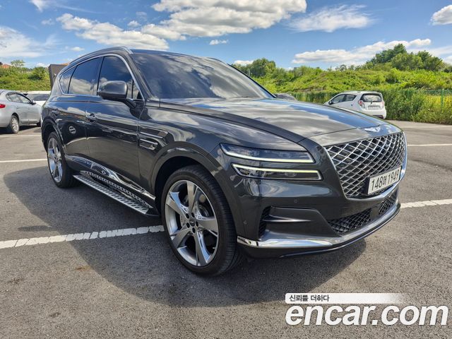 Genesis GV80 из Кореи Encar