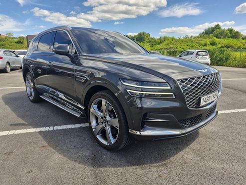 Genesis GV80 3.0 Diesel AWD — пробег 39 726 км — фото 3 из 5