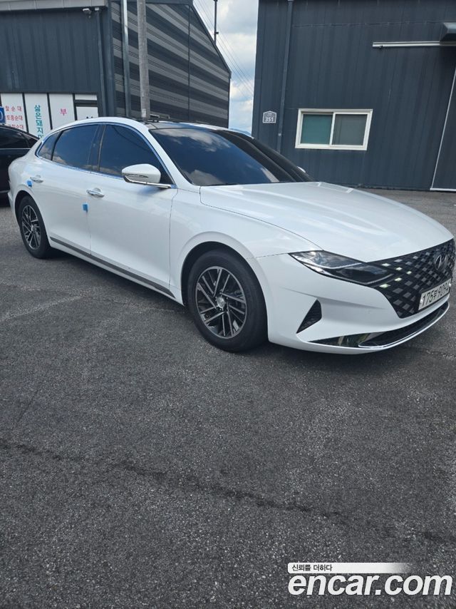 Hyundai Grandeur из Кореи Encar