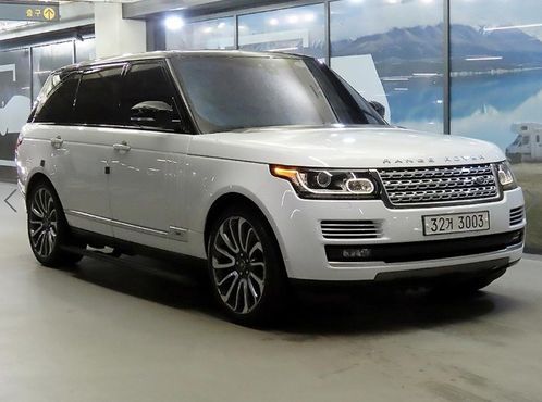 Land Rover Range Rover 5.0 SC AB LWB — пробег 94 338 км — фото 1 из 5