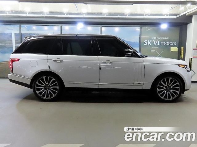 Land Rover Range Rover из Кореи Encar