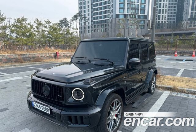 Mercedes-Benz G-Class AMG G63 Manufaktur — пробег 33 000 км — фото 1 из 5