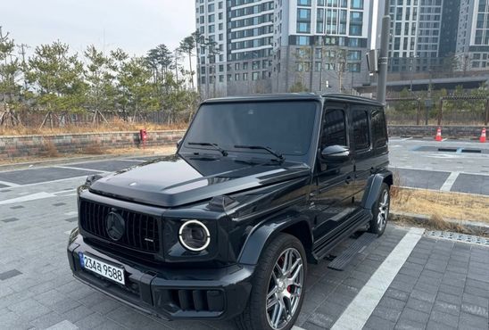 Mercedes-Benz G-Class AMG G63 Manufaktur — пробег 33 000 км — фото 1 из 5