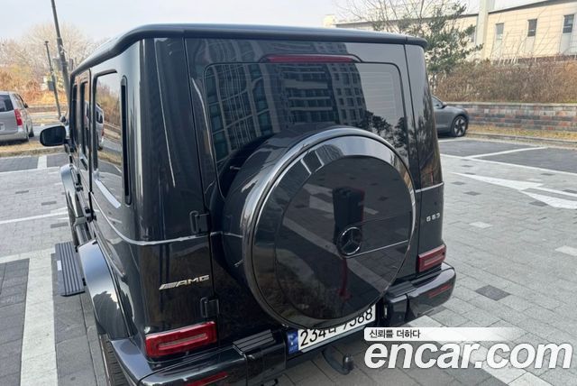 Mercedes-Benz G-Class AMG G63 Manufaktur — пробег 33 000 км — фото 4 из 5