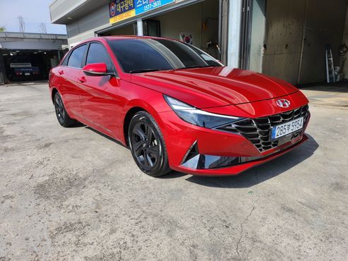 Hyundai AVANTE 1.6 Inspiration — пробег 48 560 км — фото 1 из 5