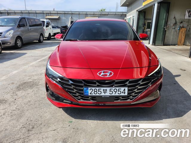 Hyundai AVANTE из Кореи Encar