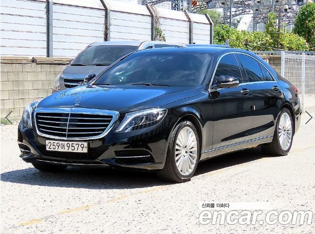 Mercedes-Benz S-Class из Кореи Encar