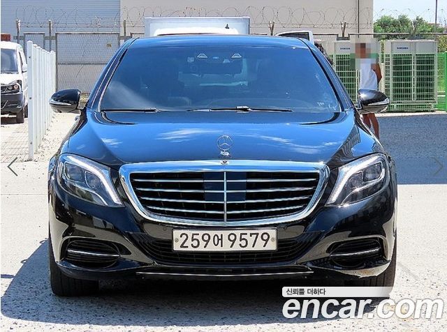 Mercedes-Benz S-Class из Кореи Encar