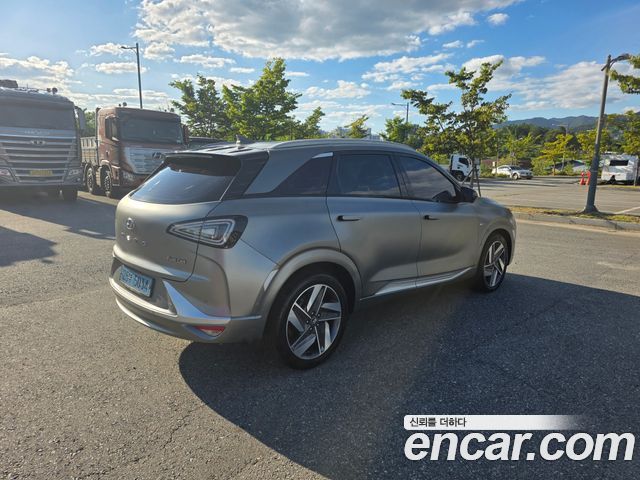 Hyundai Nexo из Кореи Encar