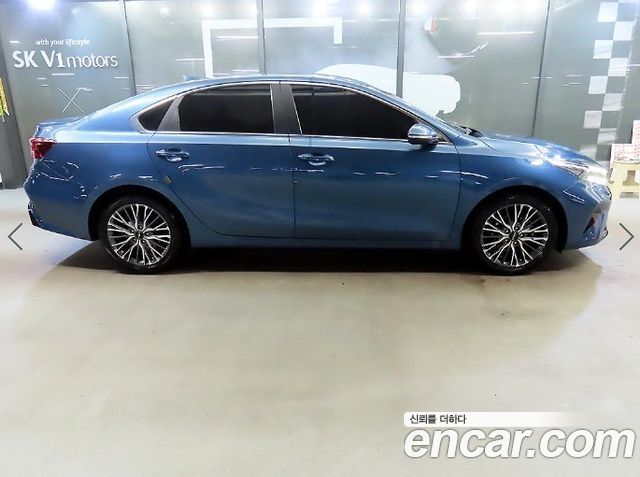 Kia K3 из Кореи Encar