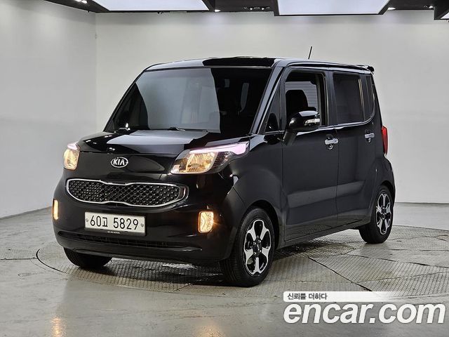 Kia RAY Turbo Prestige — пробег 105 551 км — фото 1 из 5