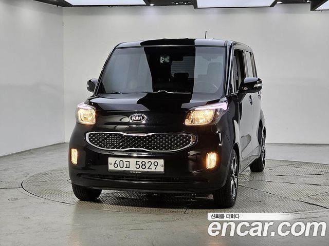 Kia RAY Turbo Prestige — пробег 105 551 км — фото 2 из 5