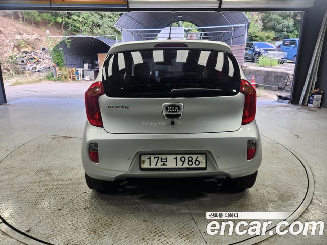 Kia morning из Кореи Encar