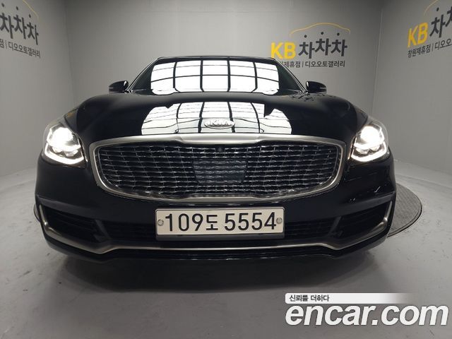 Kia K9 из Кореи Encar