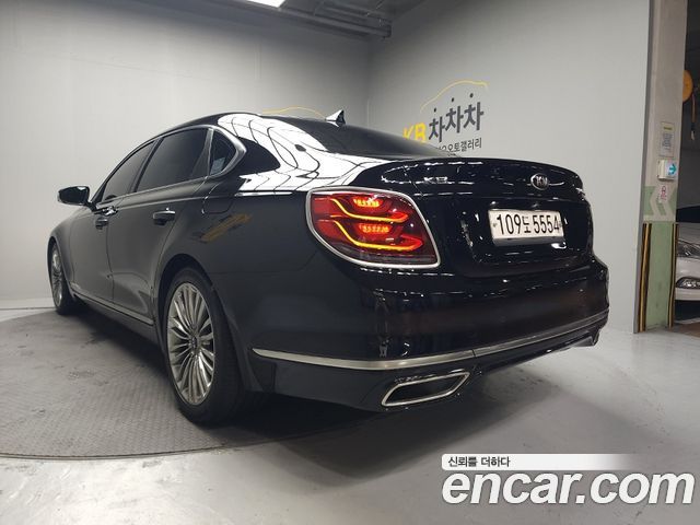 Kia K9 из Кореи Encar